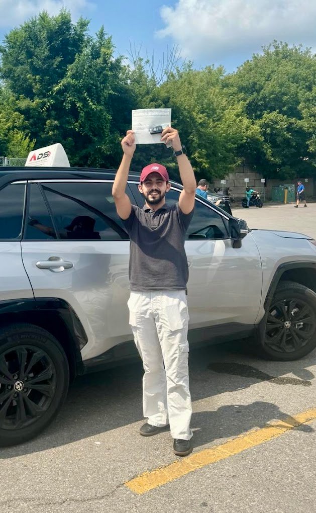 Beginner Driver Toronto