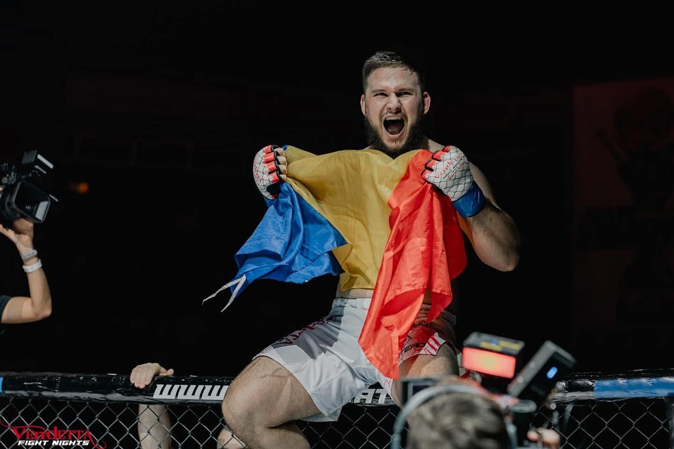 Luptator MMA